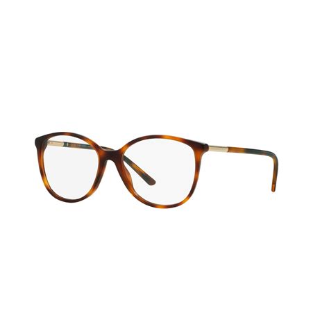 burberry be 21283316|BURBERRY Eyeglasses BE 2128 3316 Havana .